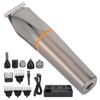 6in 1 Electric Hair Clipper Trimmer Portable Hair Cutting Machine Styling Tool USB Charging
