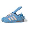 adidas Originals Melting Sadness X Superstar 360 Baskets Basses Confortables et Respirantes Bleu Lapin Chaussures pour Enfants GW6047