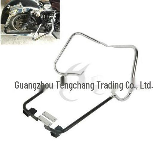 Rear Trunk Bracket Bumper for Harley Motorcycle Street Glide Road King 1997-2003
