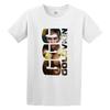 Summer Men T Shirtlim Fit Gennady Golovkin GGG Style Soft and Light White