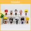 Portachiavi Modello Personaggio Naruto in PVC per Fan della Serie Naruto e Regali