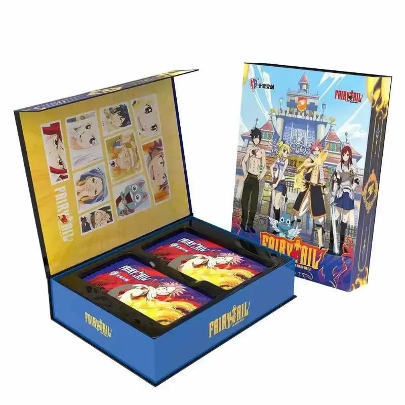 FAIRY TAIL Card Memories of Youth Natsu Dragneel Lucy Heartfilia Erza Scarlet Anime CP Character Game Collection Card Toys Gifts