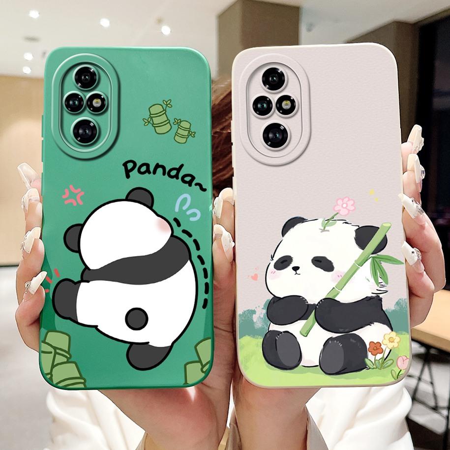 For Honor 200 Pro 5G Case ELP-AN00 Cover Cute Cartoon Panda Cat Shockproof Fundas For Honor200 Pro Bumper on Honor 200Pro Hoesje