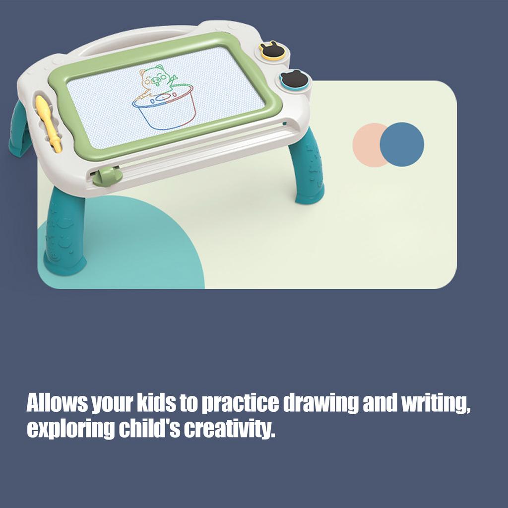 Magnetic Drawing Tablet Writing Drawing Board Desk with Pen Educational Painting Toys for Children Toddlers