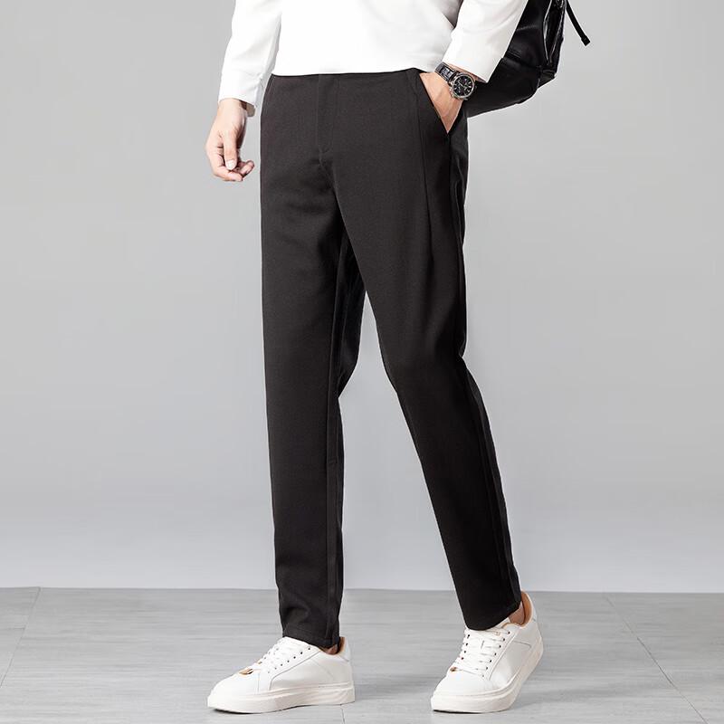 

Firstview Men s Wool Blend Casual Pants 33