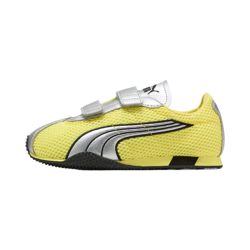 

Puma H-Street Синтетическая кожа Ткань Липучка Уличные Низкие Кроссовки Детские кроссовки 406215-04 28