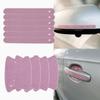 10PCS Bling Car Door Handle Protectors, 4 Door Bowl Stickers + 6 Handle Strips, Crystal Rhinestone Anti-Scratch Car Accessories, Sparkling Auto Decor