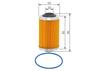 Bosch Filter Model Number: F026407109