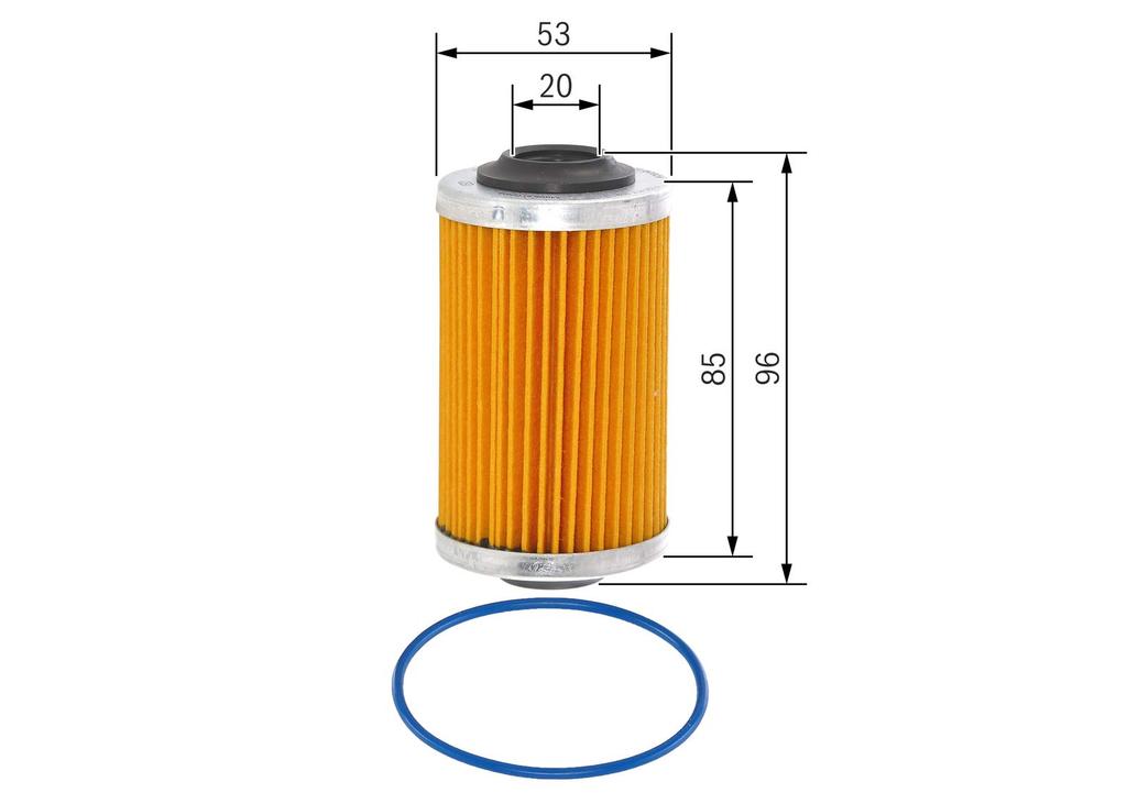 Bosch Filter Model Number: F026407109