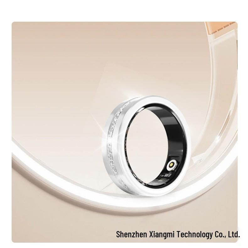 DaringV6 Smart Ring: Multifunctional Sports Pedometer with Heart Rate & Sleep Data Analysis