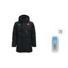 Li Ning Badminton Collection Down Jacket Unisex Black AYMV133-1