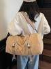 Cross-border Handheld Travel Bag with Wet/Dry Separation, Shoe Compartment, & Fitness/Sports Use.