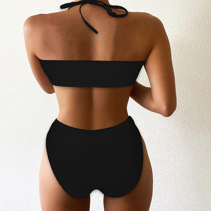 2021 Новый женский сексуальный цельный купальник в европейском и американском стиле — фото 4