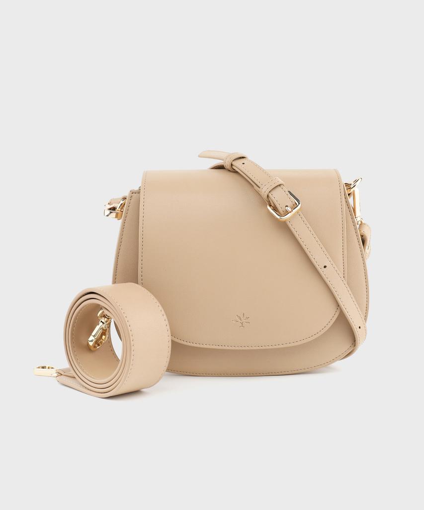 Monsac Wide Strap Beige Jp94-2025-Be