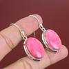 Thulite Earring Handmade Jewelry Top Quality Gemstone Earring 925 Sterling Silver Earring Birthstone Earrings Gifts For Mom Elegant Jewelry