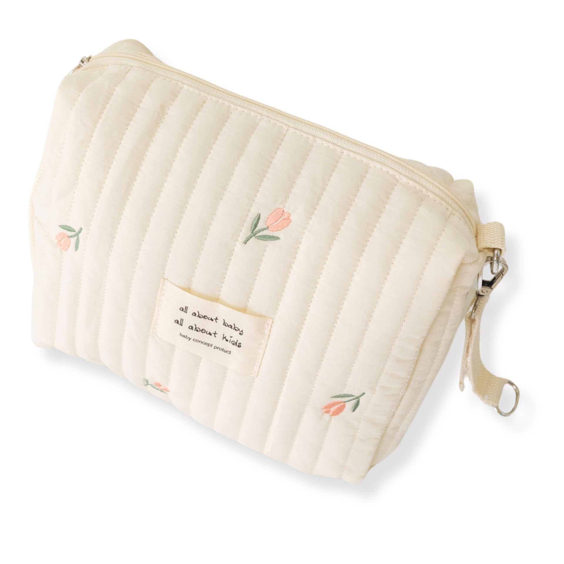 

Этот стильный и милый мешочек для подгузников идеально подходит для малыша, для путешествий и для повседневного использования. Оснащен молнией и удобным ремешком. Идеально подходит для путешествий и повседневного использования.