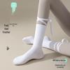 Dopamine Yoga Socks: Non-Slip, Strappy, and Colorful Mid-Calf Pilates & Dance Socks