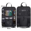 Car Accessories Car Backseat Organizer Cover Car Seat Back Protectors Sundries Storage Holder