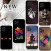 Rugby Sport Phone Case For iPhone 16,15,14,13,12 Mini 11 Pro XR,X,XS,MAX 7,8 Plus Silicone Cover Soft Black