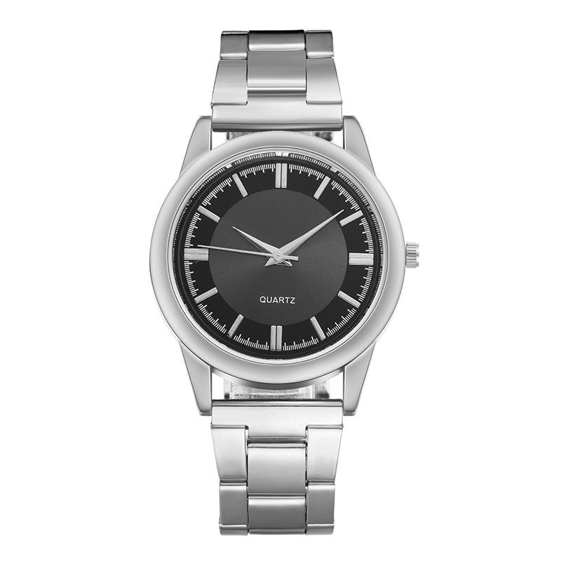 Men's Steel Band Quartz Business Watch