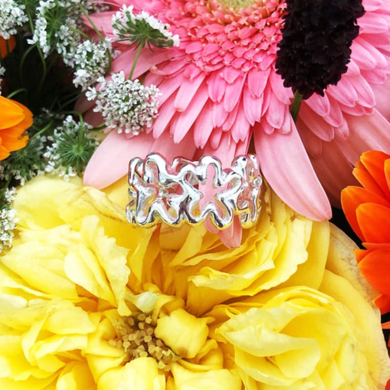 

Wai. Garden jelly flower ring 19