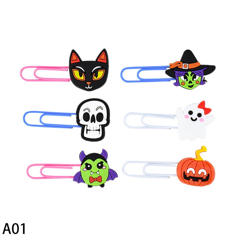 

6-40pcs Halloween Gifts Toys Slap Bracelet Witch Skeleton Pumpkin Ghost Key Chain Party Kid Hairpin Ring Birthday Favor Supplies