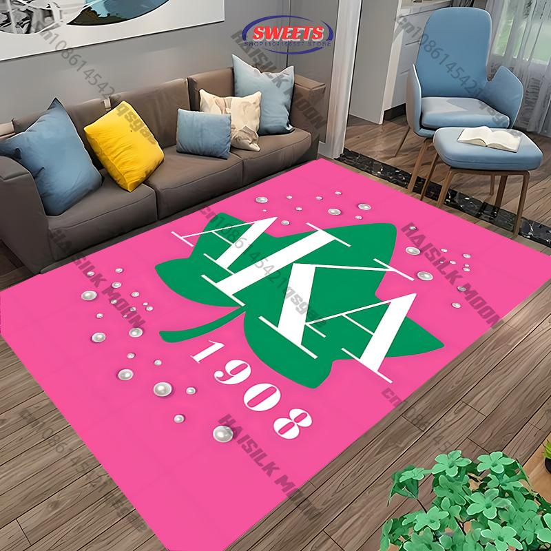 

1PC AKA Theme Printed Carpet for Living Room Bedroom Sofa Large Area Decor Rug, Non-Slip Comfort Gift for Family and Friends 40x60cm