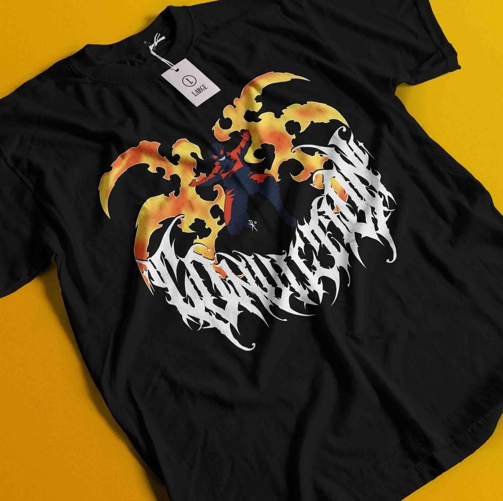 

Футболка Fire Force Футболка Шинра Футболка Бенимару Футболка Маки Футболка Артур Тамаки Котацу 4XL