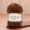 Hand Knitted Fur Yarn Long Hair  Hat Scarf DIY Wool Yarn Simulation Fur Crt Material Autumn Faion Accories