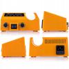 Rosfix Stacja Lutownicza 2w1 Orange Husky OH660 – Lutownica Gorącego Powietrza I Grotowa | Moc 660W | Zszywacz Do Plastiku I Zestaw Spoiw