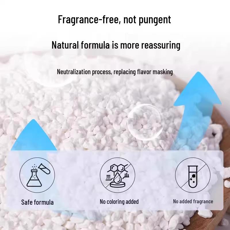 **"Baking Soda Cat Litter Deodorizer and Dehumidifier with Free Shipping for New Customers"**