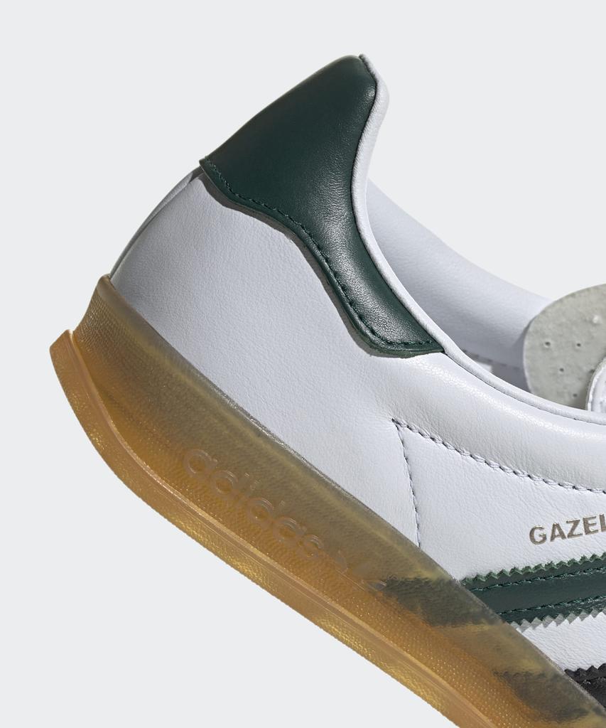Adidas Gazelle Indoor - White:Green / Ie2957