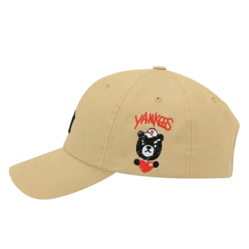 MLB Baumwoll-Baseballkappen Unisex   Mode 32CPAB111-50B