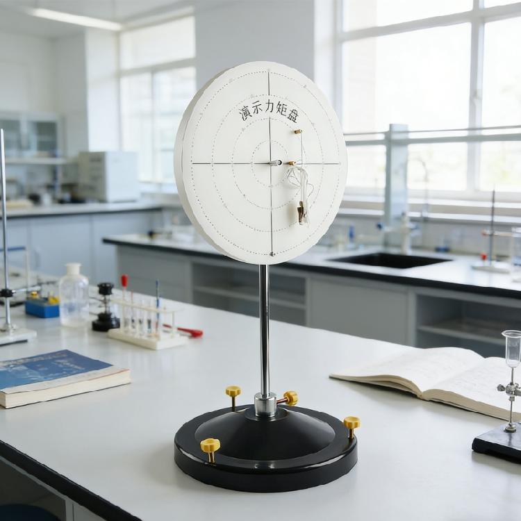 Educational Plastic Metal Torque Disk Physics Teaching Aid Moment Of Force Demonstrator Tool For Students And Educators