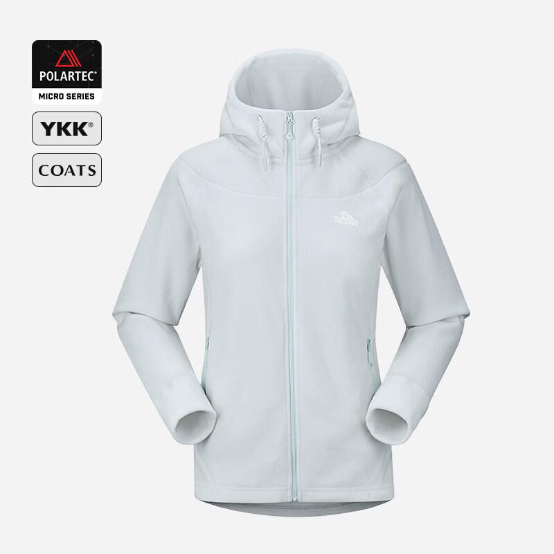 

Pelliot Women s Polartec Micro Windproof Fleece Jacket XL