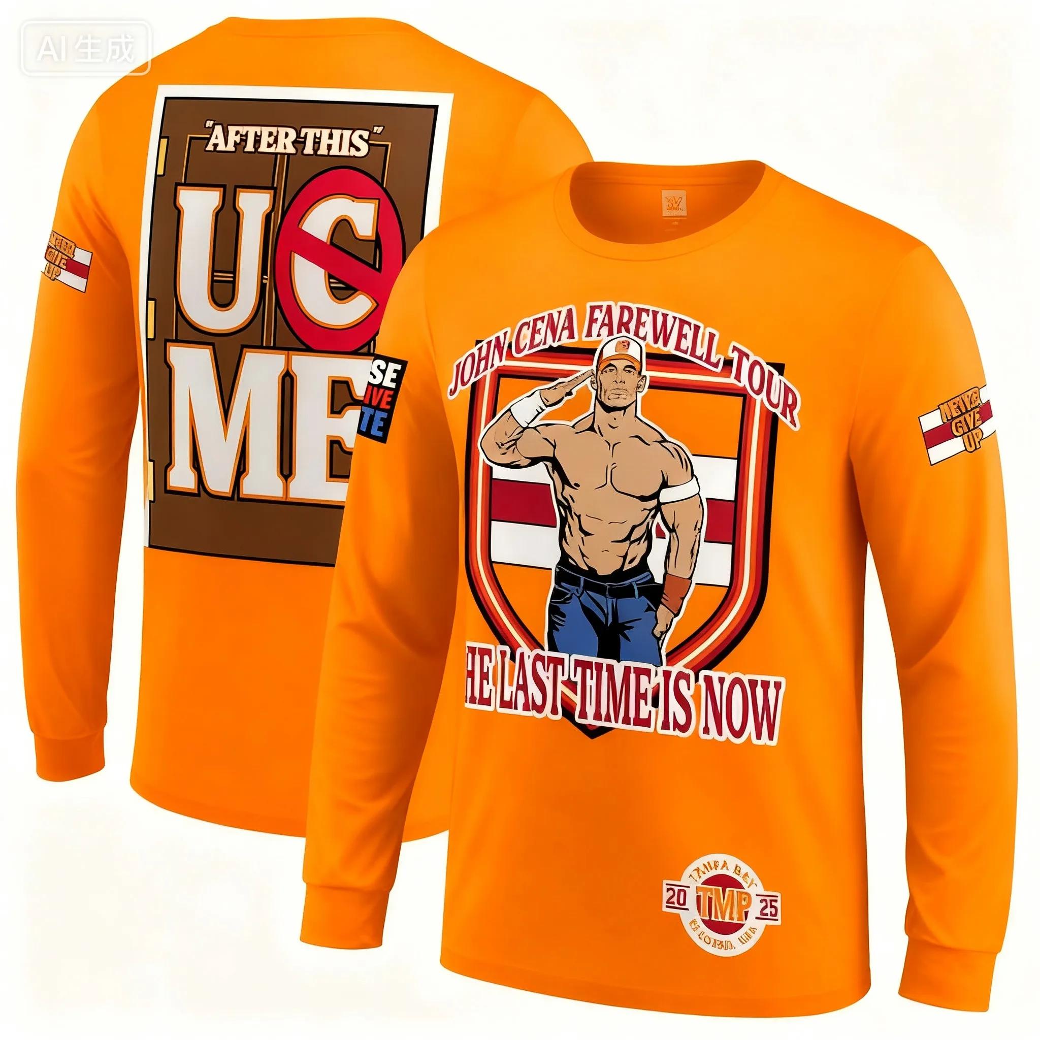 

Модные мужские футболки с круглым вырезом, 3D-принтом, длинным рукавом и свободного кроя S