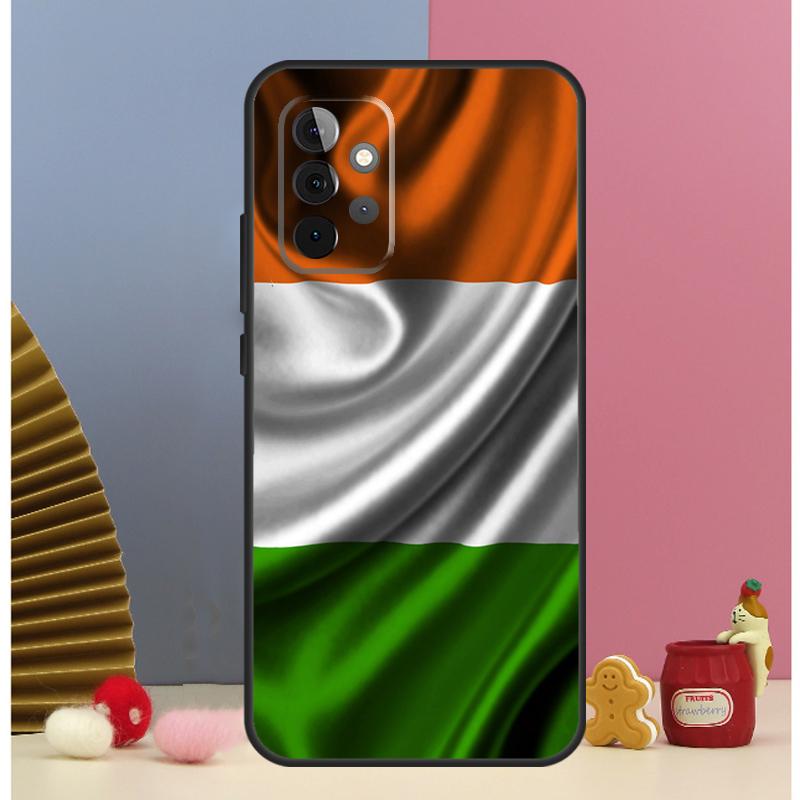 Ireland Irish Flag Phone Case For Samsung Galaxy A12 A32 A52 A14 A24 A34 A54 A53 A33 A13 A15 A25 A71 A51 Cover