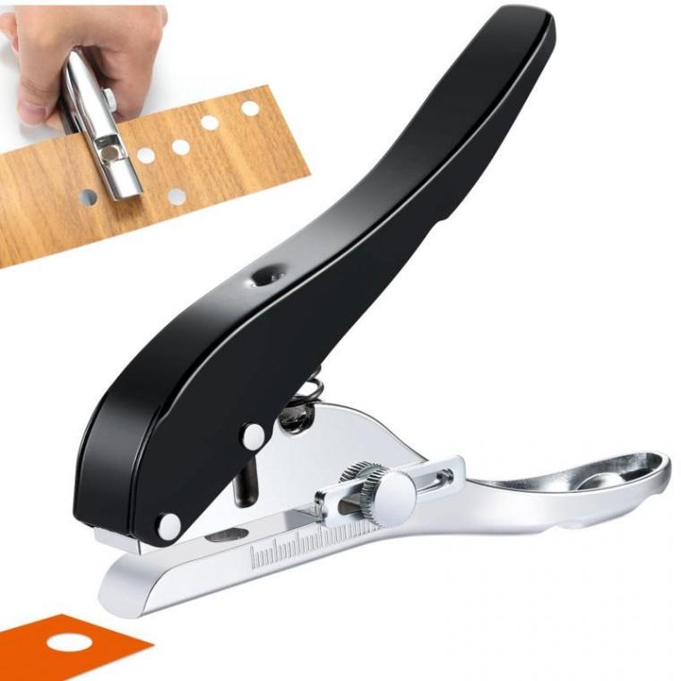 Heavy-Duty Adjustable Single Hole Punch 3mm