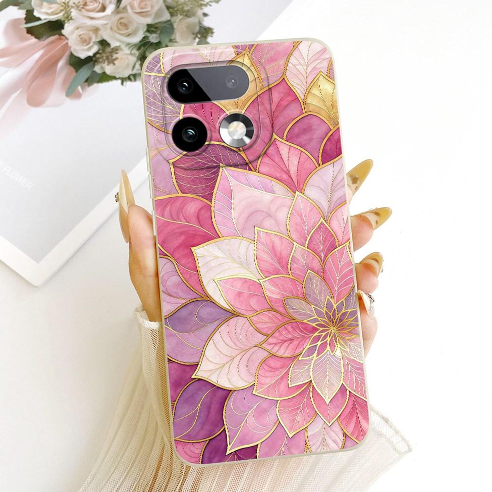 For Realme 16 Pro Casing Silicone Luxury Fashion Kawaii Cute Painted Shockproof Phone Case For Realme RMX5121 RMX5120