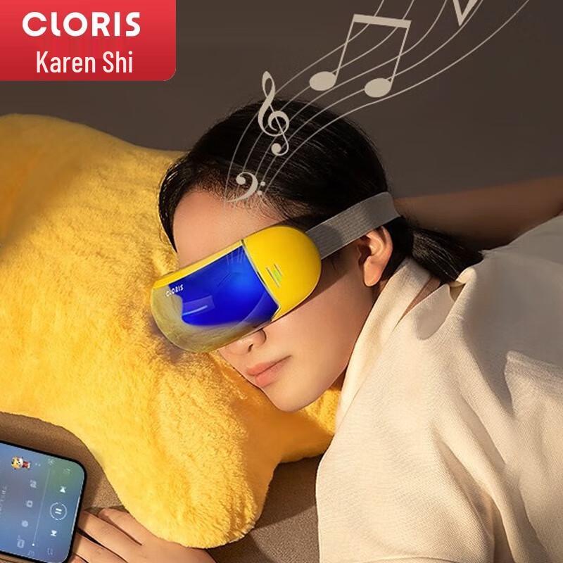 CLORIS Smart Voice Control Eye Massager