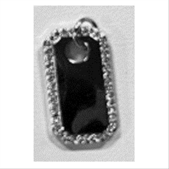 Collier - Luxenter - Neyah - Zirconia brillant - Finition argentée - Mousqueton