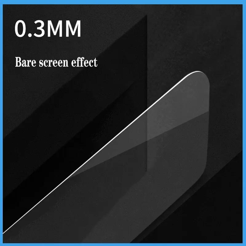 For BMW X5 X6 X7 G05 G06 G07     Car GPS Navigation LCD Screen Tempered Glass Protective Film Anti-scratc Film