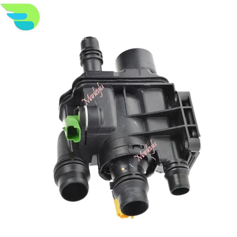 New Coolant Thermostat Housing For Peugeot 208 308 Ctiroen C3 Picasso C4 DS3 1.2 OEM 9807198480 9807119880
