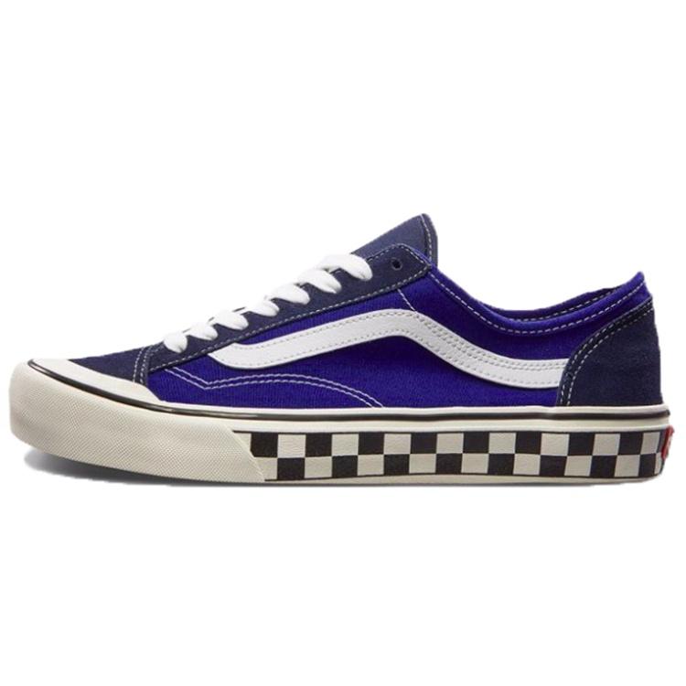Vans Checkerboard Style 36 Decon SF  True Blue/Marshmallow  Men s VN0A3MVLVS9 EU 36.5
