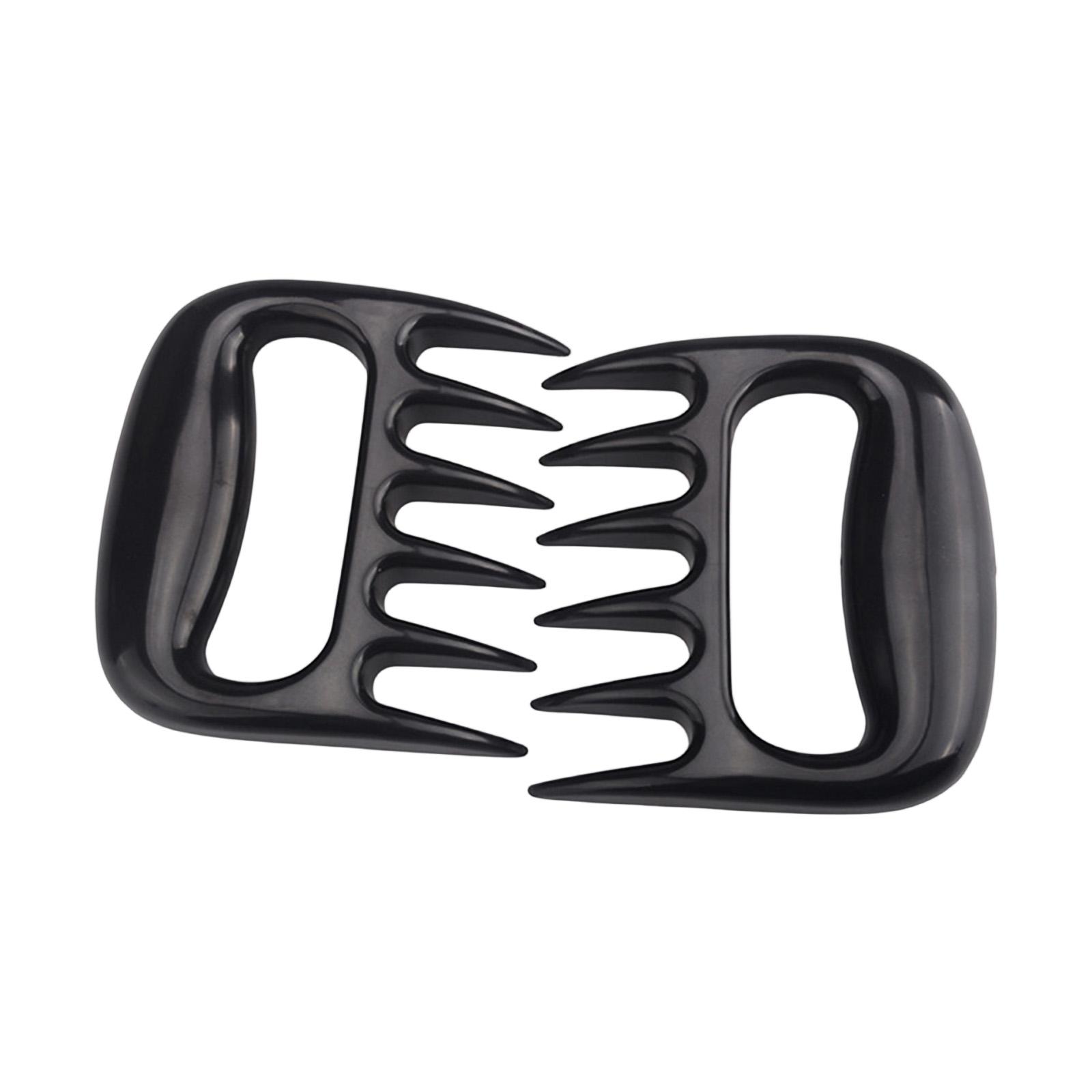 

Meats, Multi Purpose Meat Shredder, Meat Claws For Shredding, Barbecue Accessories Bear Claws For Shredding Meat BBQ Pulled Pork, Chicken In Kitchen One Size