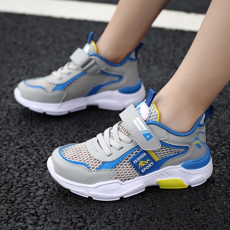 Boys' Waterproof Cotton Sneakers - Autumn/Winter 2025 Collection for Kids and Students