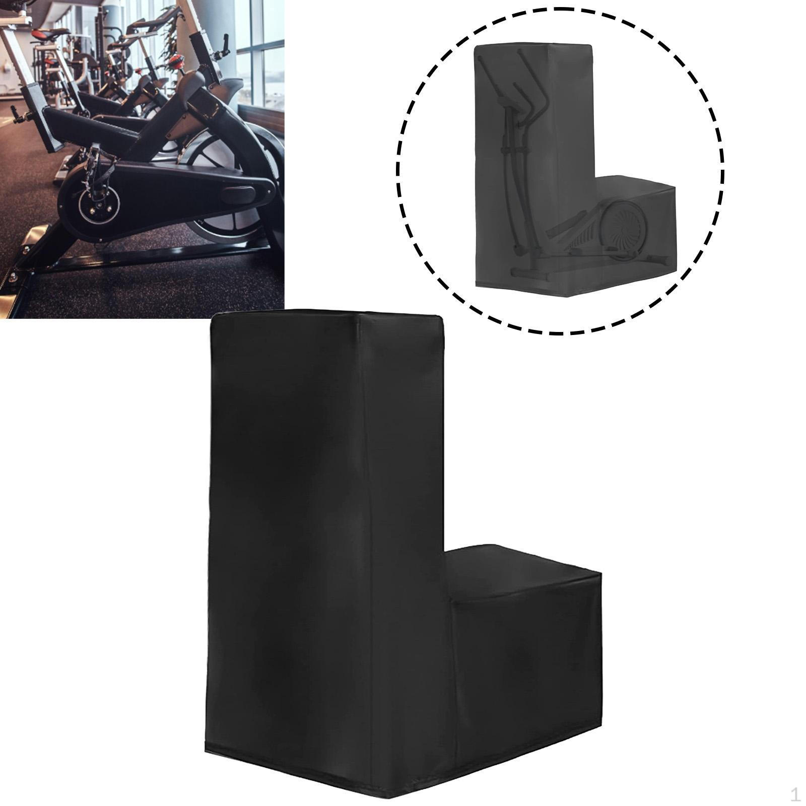 

Чехол для эллиптического тренажера, Водонепроницаемый чехол, Устойчивый к разрывам и износу 140x65x165cm