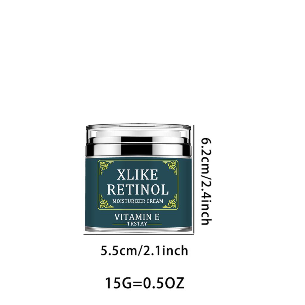 Retinol & Vitamin E Skin Glow Face Serum Acne Dark Spot Whitening Black Patches Melasma Corrector Brightening Essential Cream Skin Care