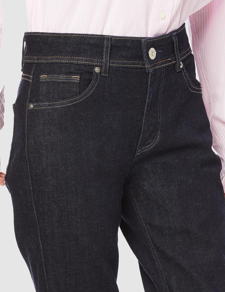 International high loose straight leg Basic, rise,