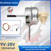 DC9-28V 28W Brushless Motor DC Motor For Table Fan Floor Fan Wall Mounted Fan Motors